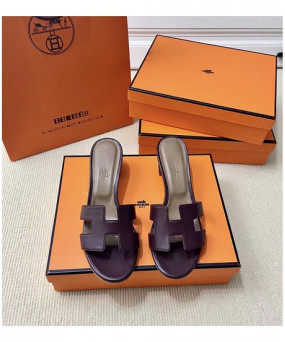 에르메스 올수공 오아시스 슬리퍼 샌들 스위프트 41